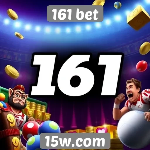 161 bet oferece amplo portfólio de jogos online