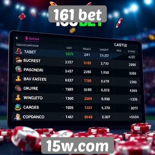 Estratégias de apostas populares entre usuários do 161 bet