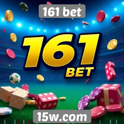 Variedade de jogos disponíveis na plataforma 161 bet