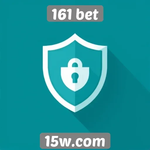 Recursos de segurança no site 161 bet