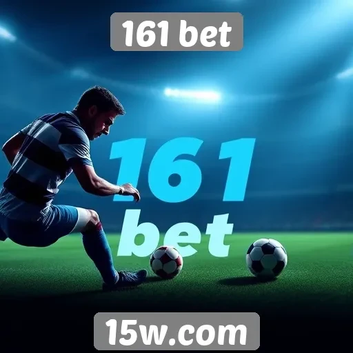 Plataforma 161 bet disponibiliza apostas esportivas