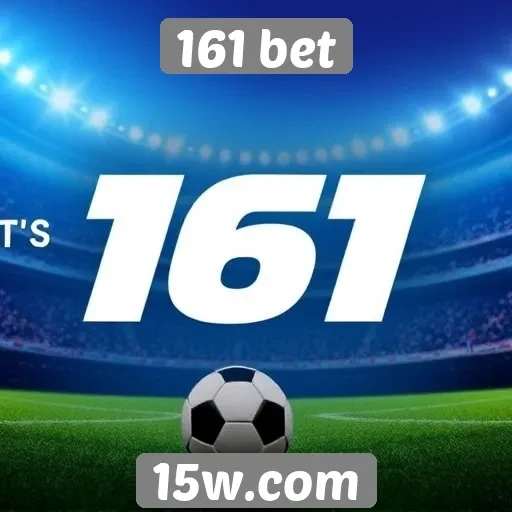 Apostas esportivas em alta no site 161 bet