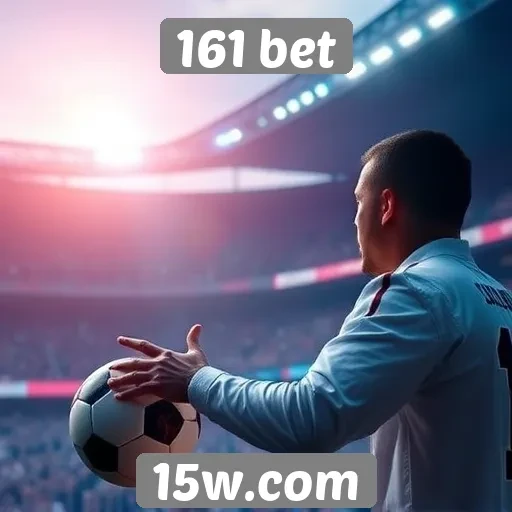 Tendências de apostas esportivas na 161 bet