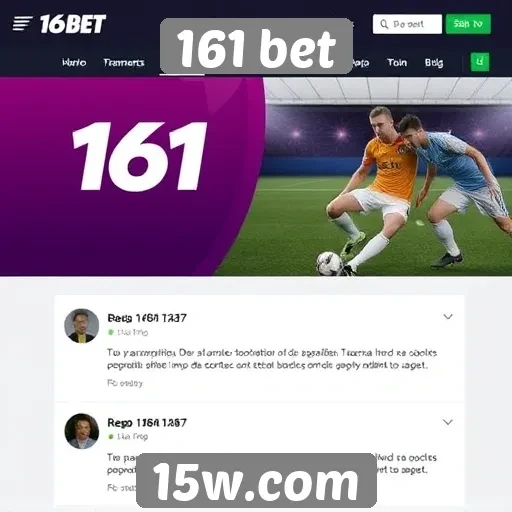 Depoimentos de usuários sobre 161 bet